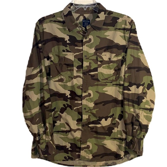 Faded Glory Other - Faded Glory Flannel XL Camouflage
